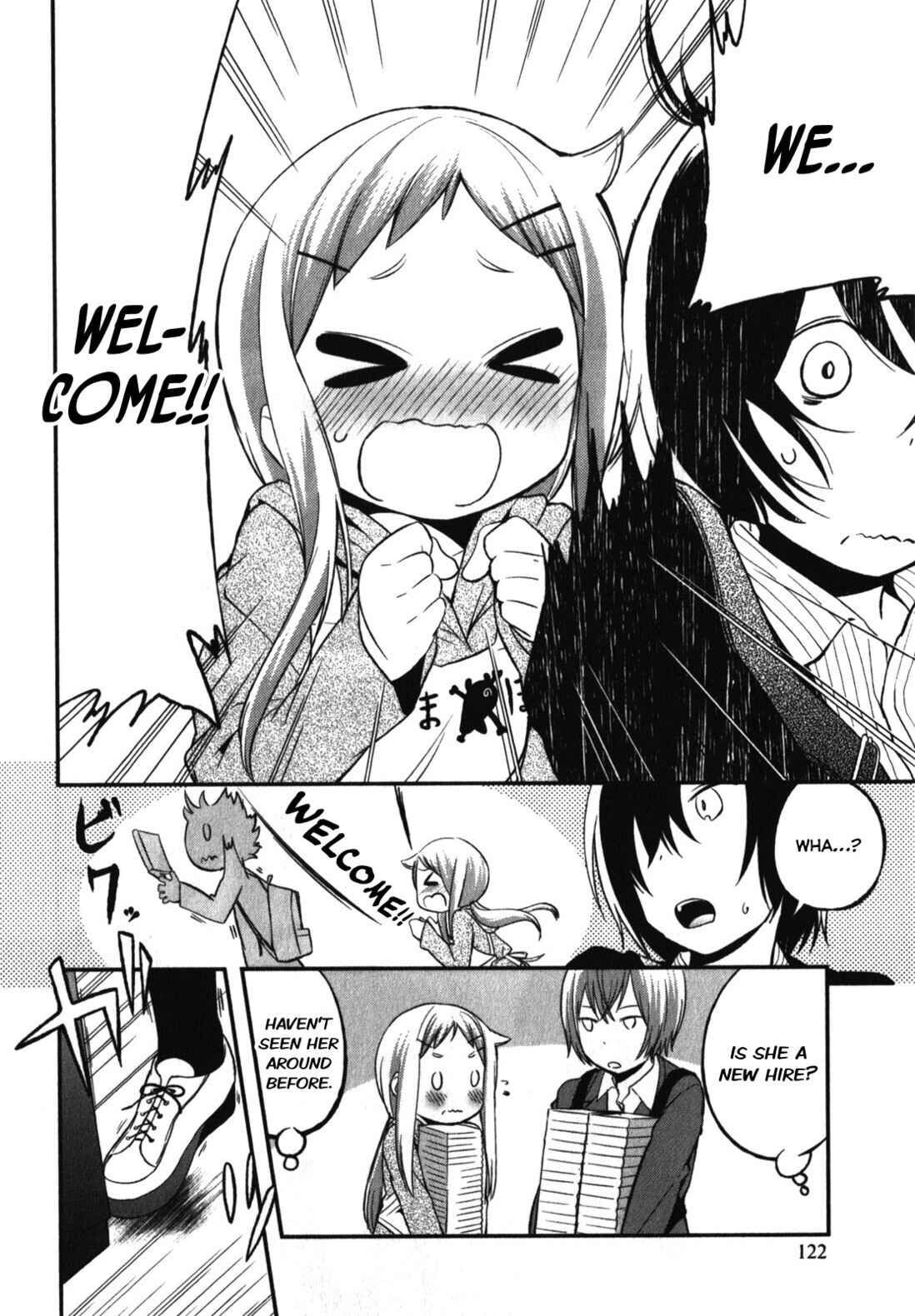 Denkigai no Honya-san Chapter 10 - Page 4