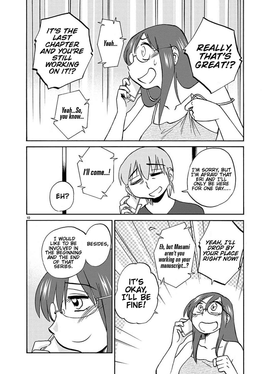 Rakujitsu no Pathos Chapter 99 - Page 11