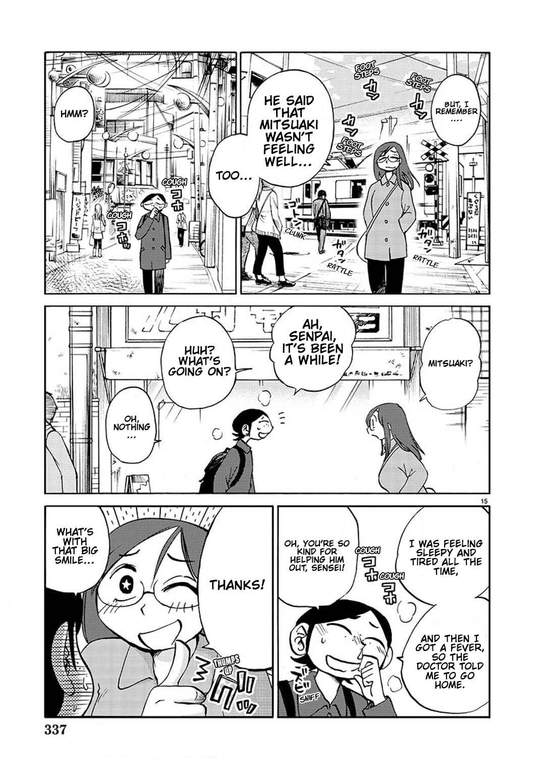Rakujitsu no Pathos Chapter 99 - Page 16