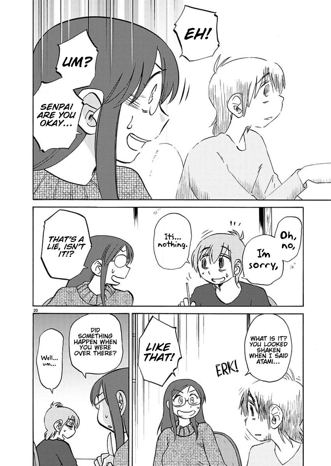 Rakujitsu no Pathos Chapter 99 - Page 21