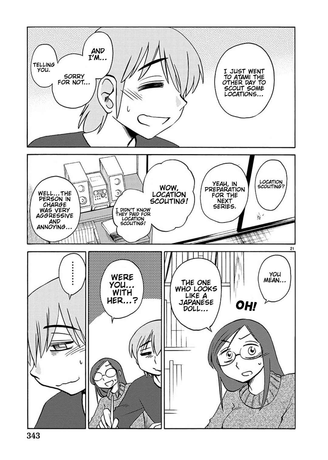 Rakujitsu no Pathos Chapter 99 - Page 22