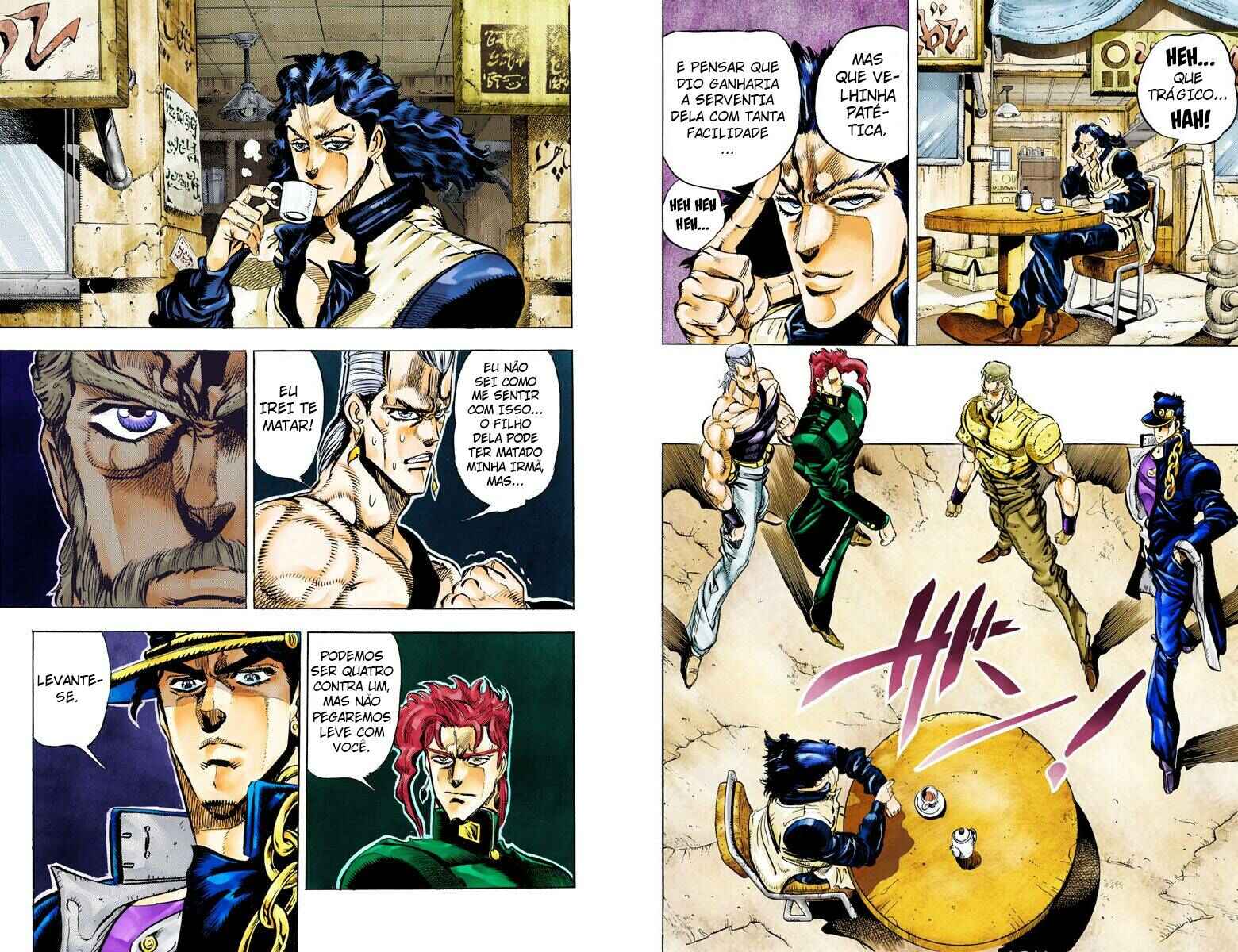 JoJo no Kimyou na Bouken: Part 3 - Stardust Crusaders Color-ban Chapter 48 - Page 5