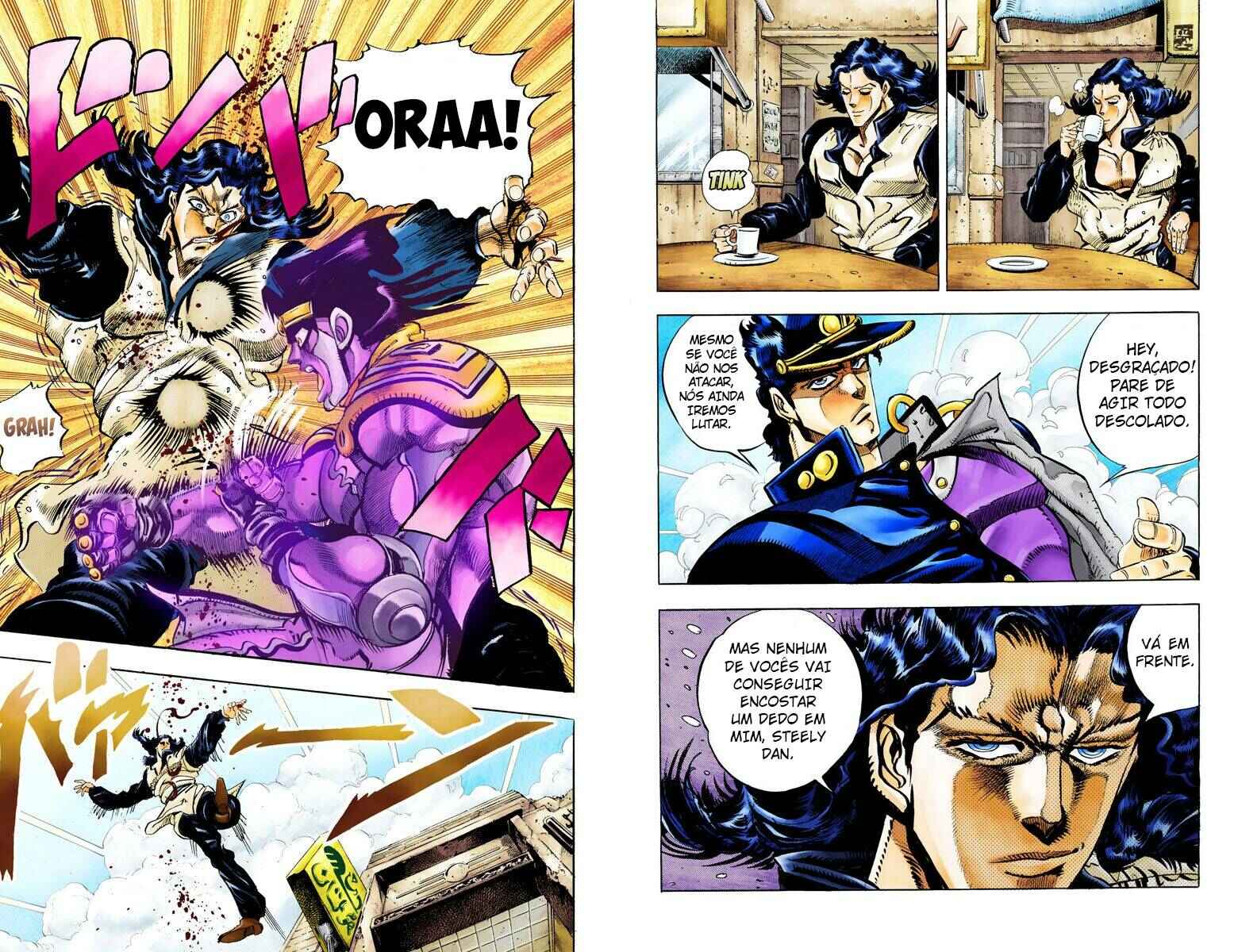 JoJo no Kimyou na Bouken: Part 3 - Stardust Crusaders Color-ban Chapter 48 - Page 6