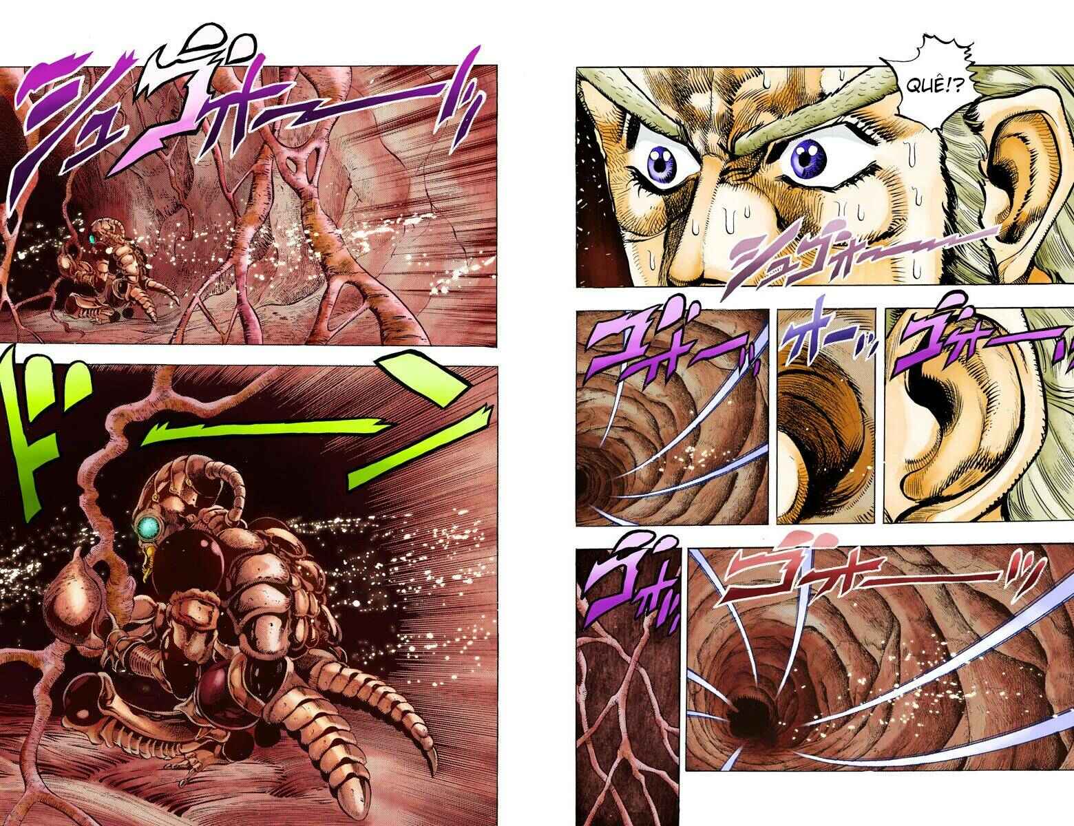 JoJo no Kimyou na Bouken: Part 3 - Stardust Crusaders Color-ban Chapter 48 - Page 9