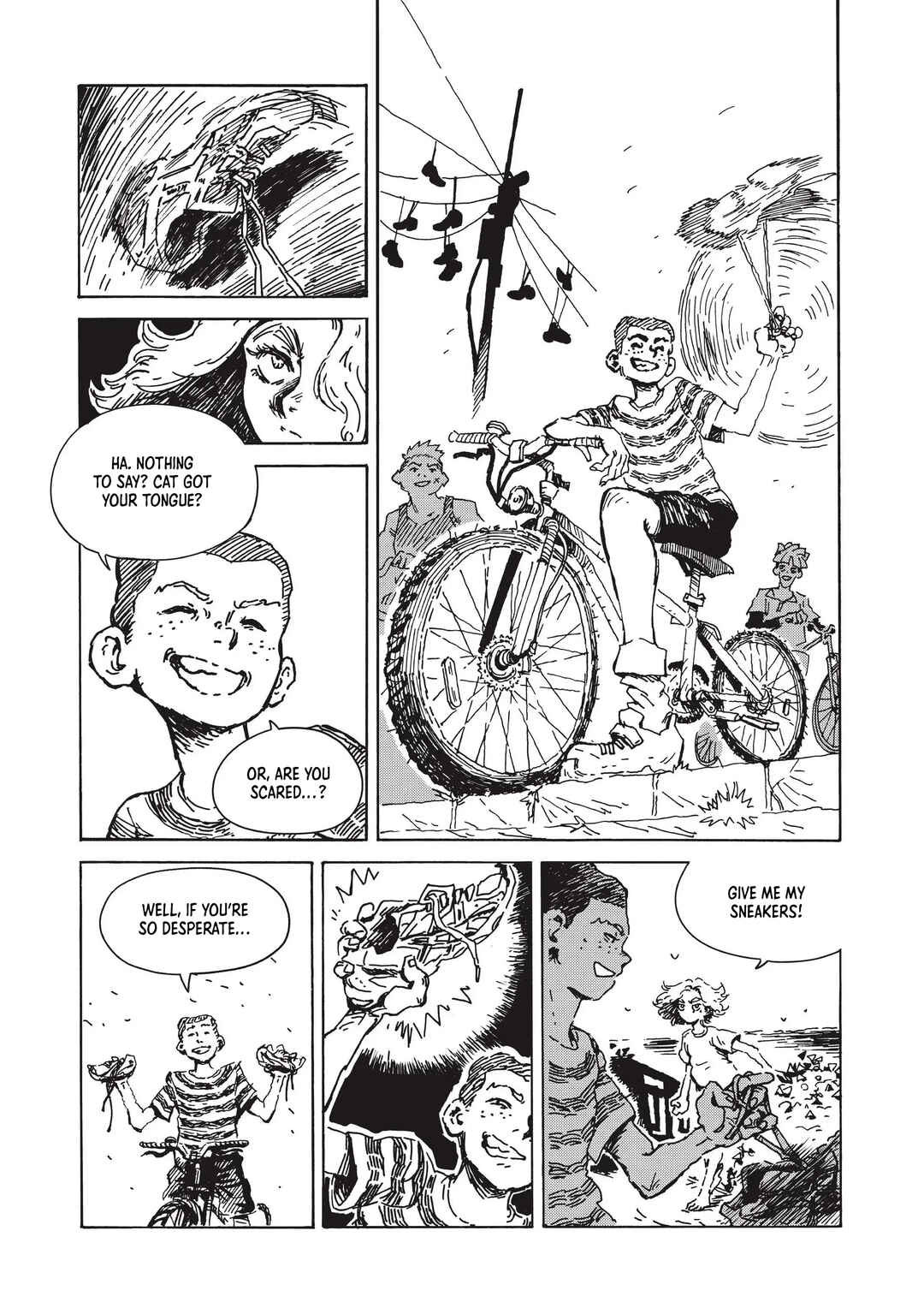Run to Heaven Chapter 1 - Page 12