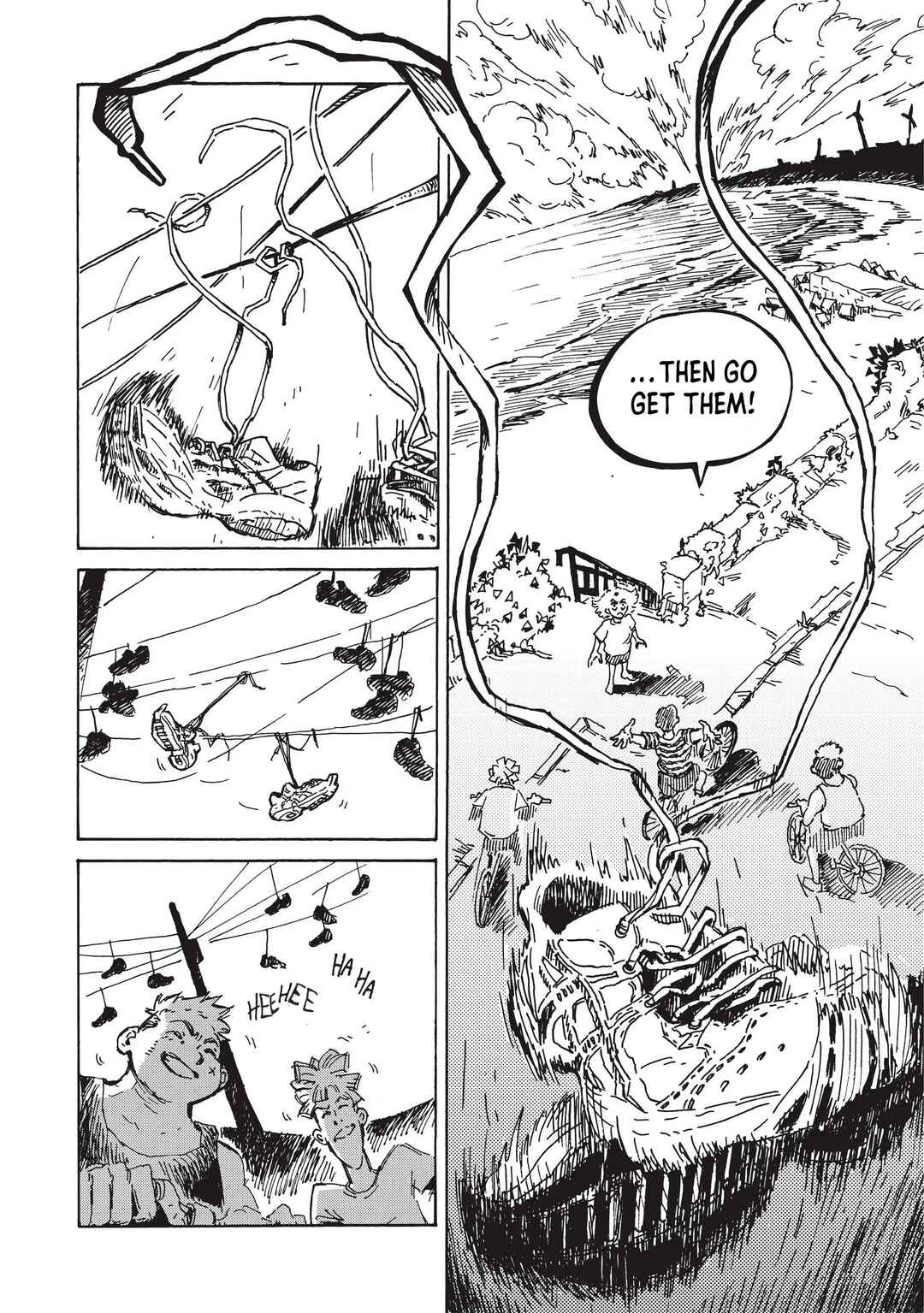 Run to Heaven Chapter 1 - Page 13