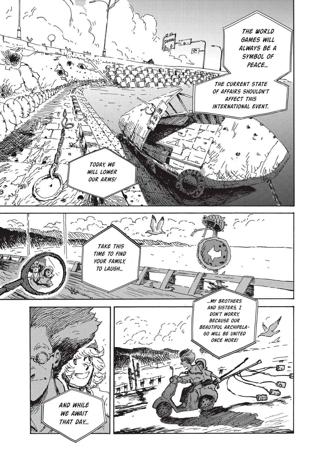 Run to Heaven Chapter 1 - Page 22