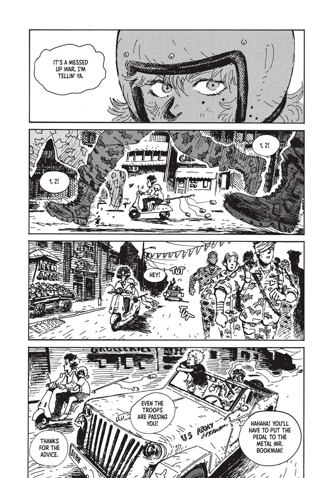 Run to Heaven Chapter 1 - Page 27