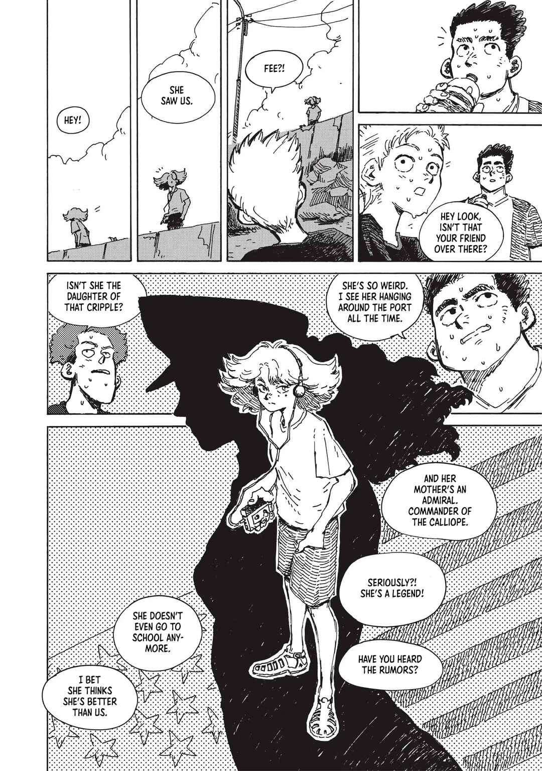Run to Heaven Chapter 1 - Page 34