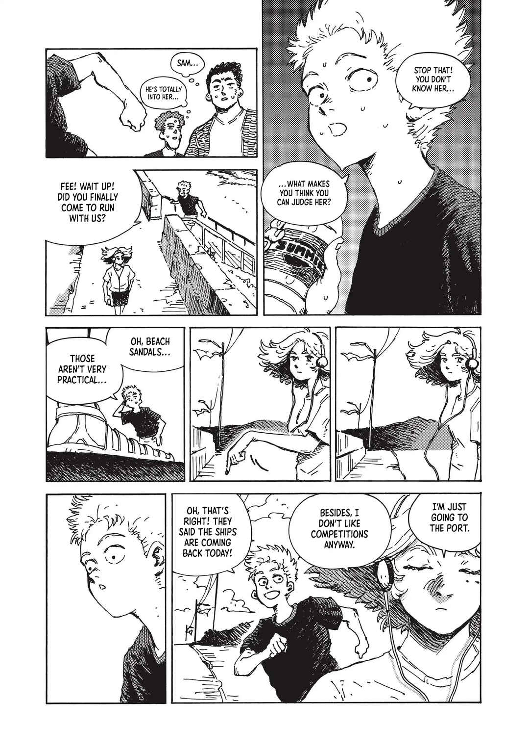 Run to Heaven Chapter 1 - Page 35