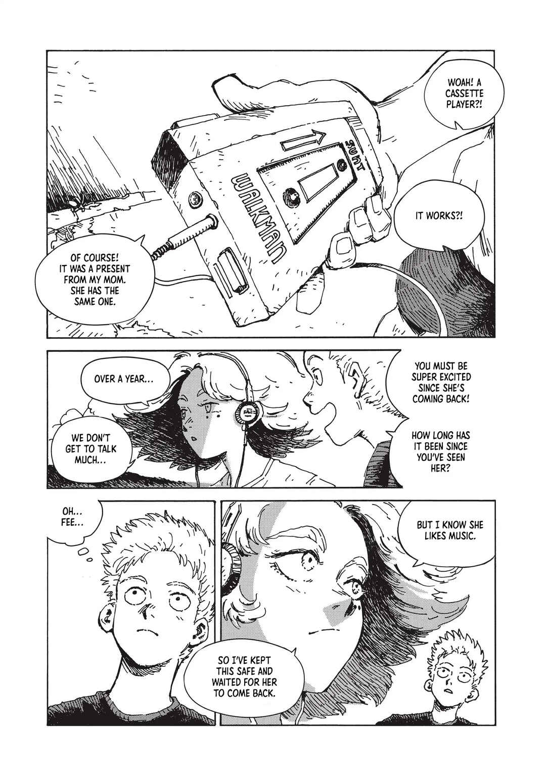 Run to Heaven Chapter 1 - Page 36