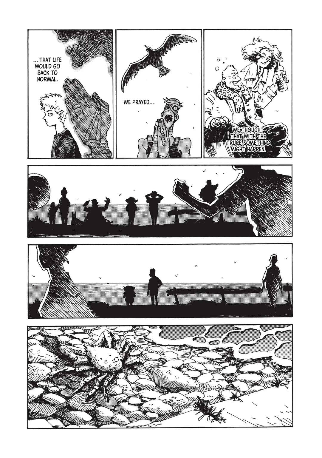 Run to Heaven Chapter 1 - Page 38