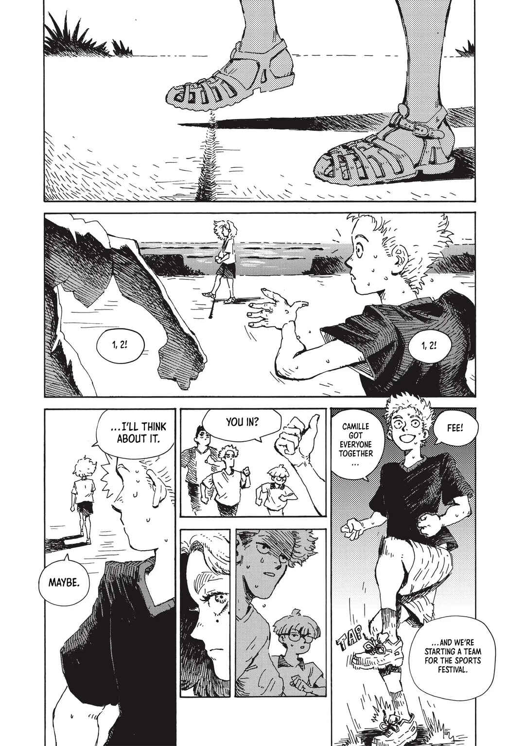 Run to Heaven Chapter 1 - Page 45