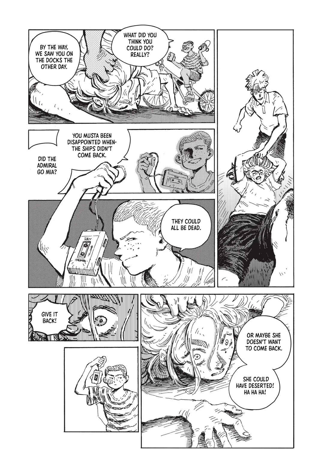 Run to Heaven Chapter 1 - Page 51