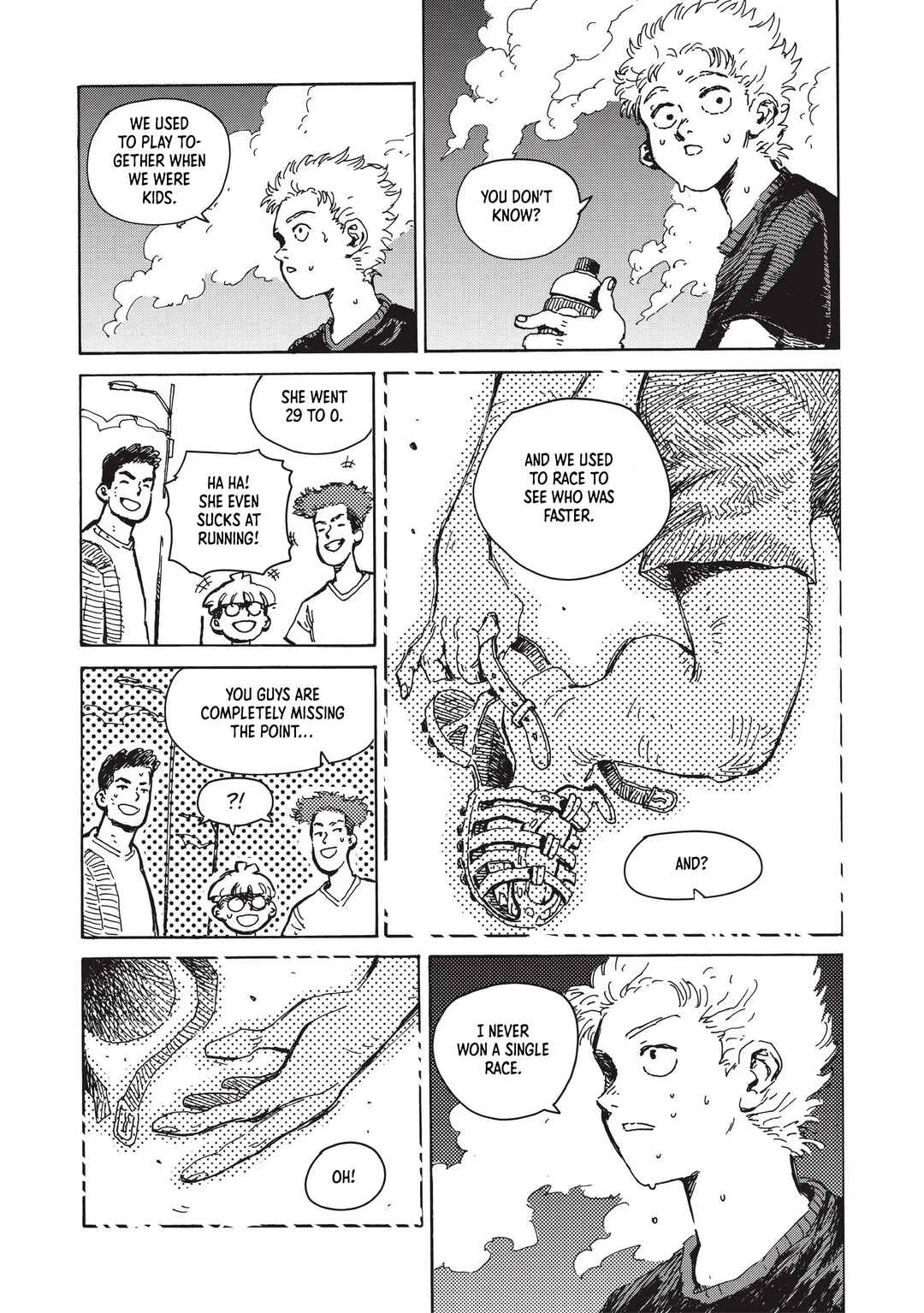 Run to Heaven Chapter 1 - Page 54
