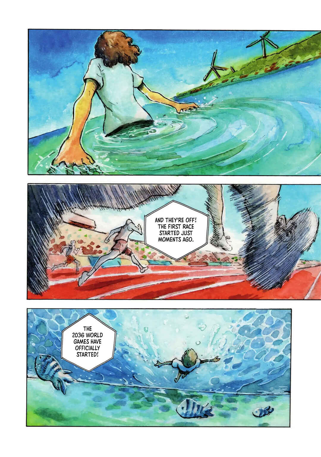 Run to Heaven Chapter 1 - Page 6