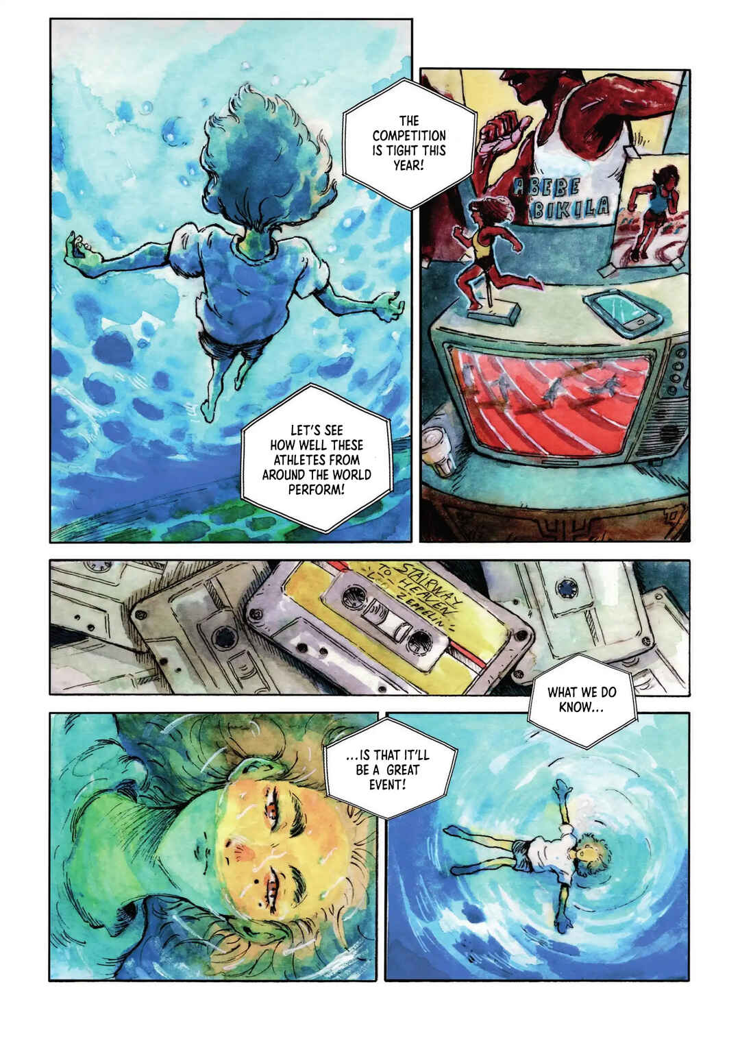 Run to Heaven Chapter 1 - Page 7