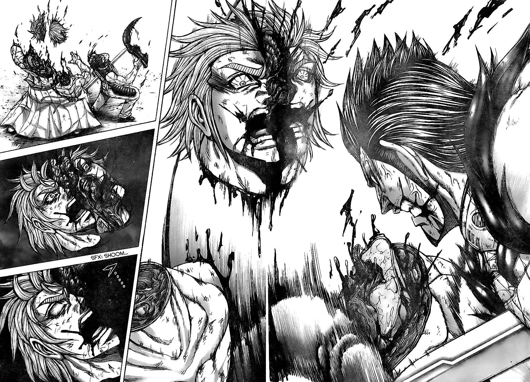 Terra Formars Chapter 161 - Page 14