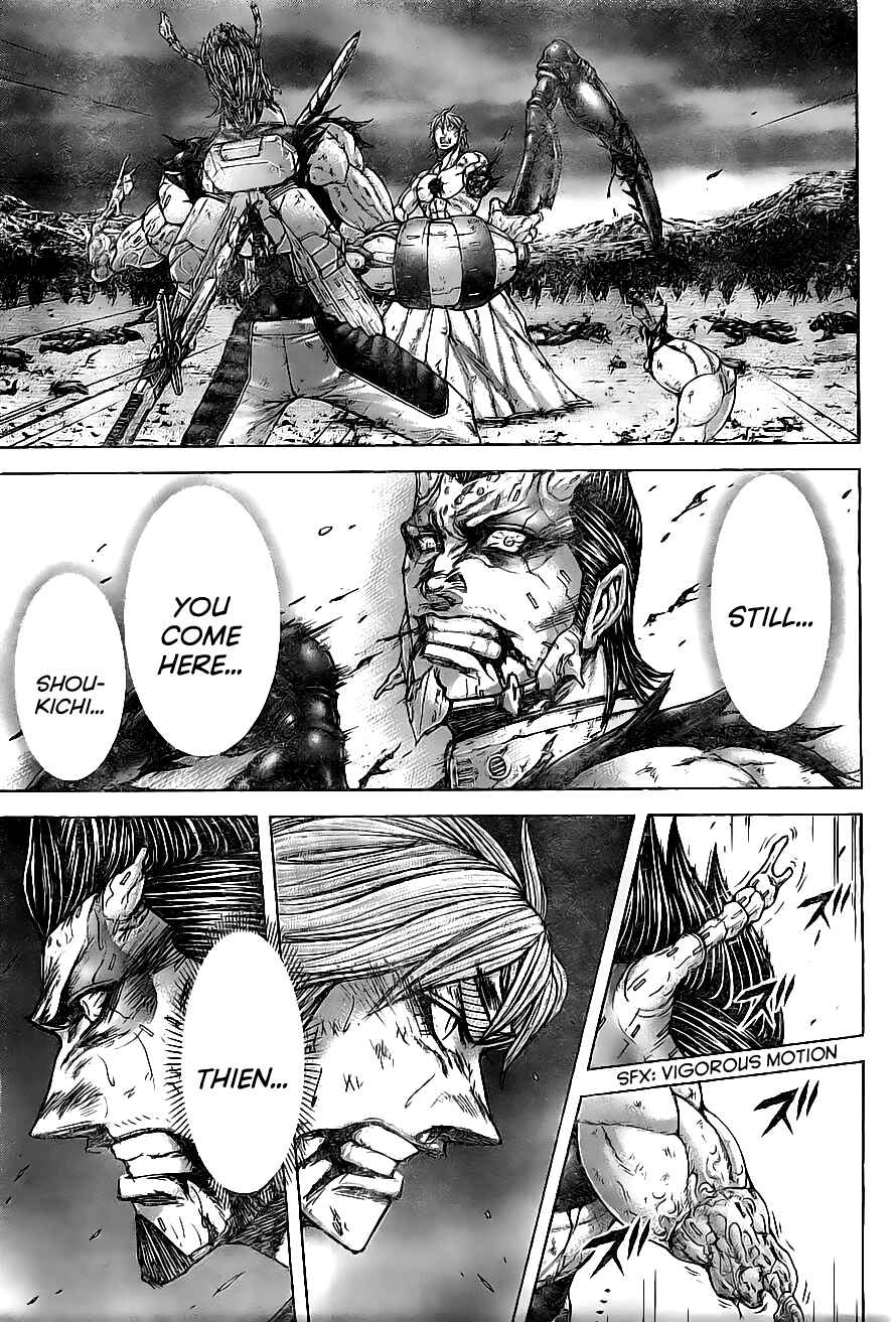 Terra Formars Chapter 161 - Page 7