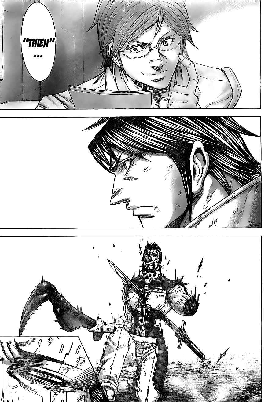 Terra Formars Chapter 161 - Page 9