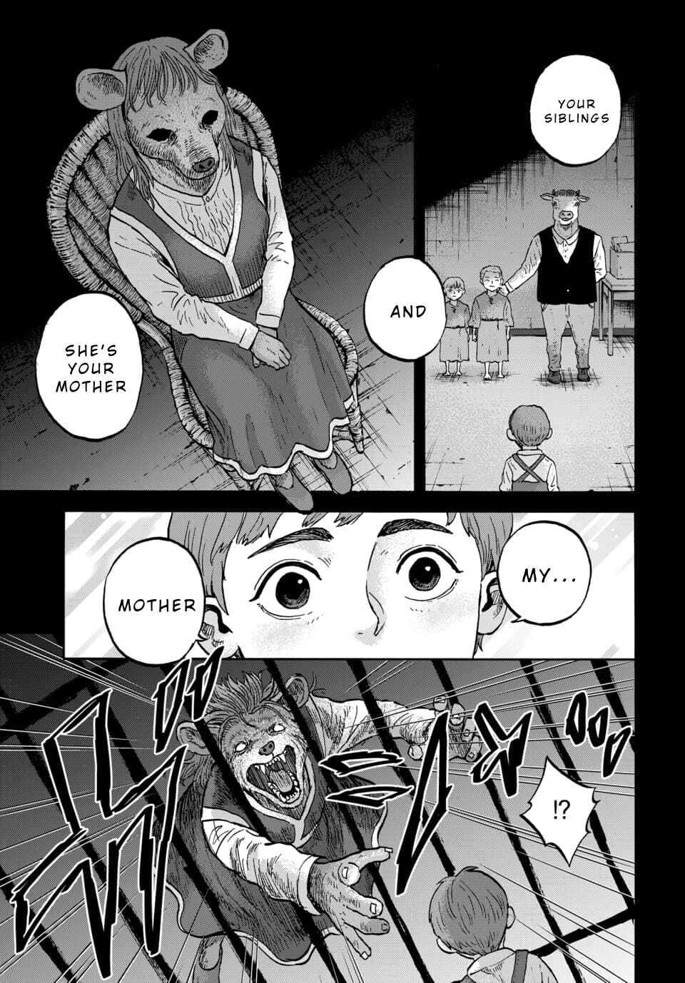 Doubutsu Ningen Chapter 10 - Page 11