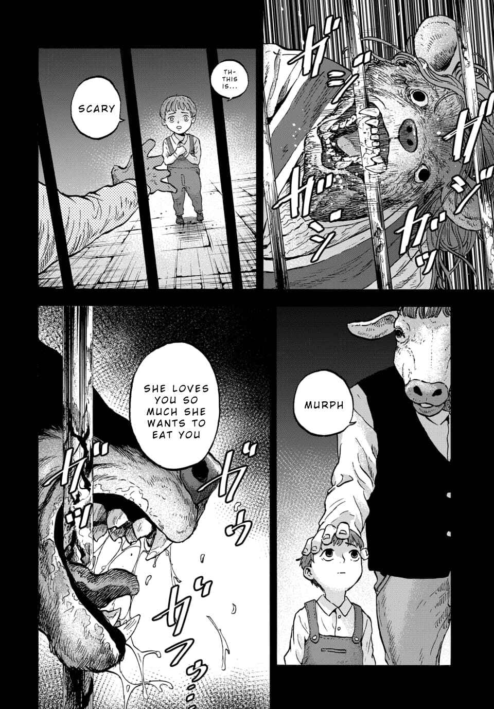 Doubutsu Ningen Chapter 10 - Page 12