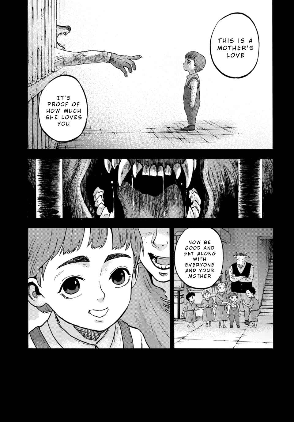Doubutsu Ningen Chapter 10 - Page 13
