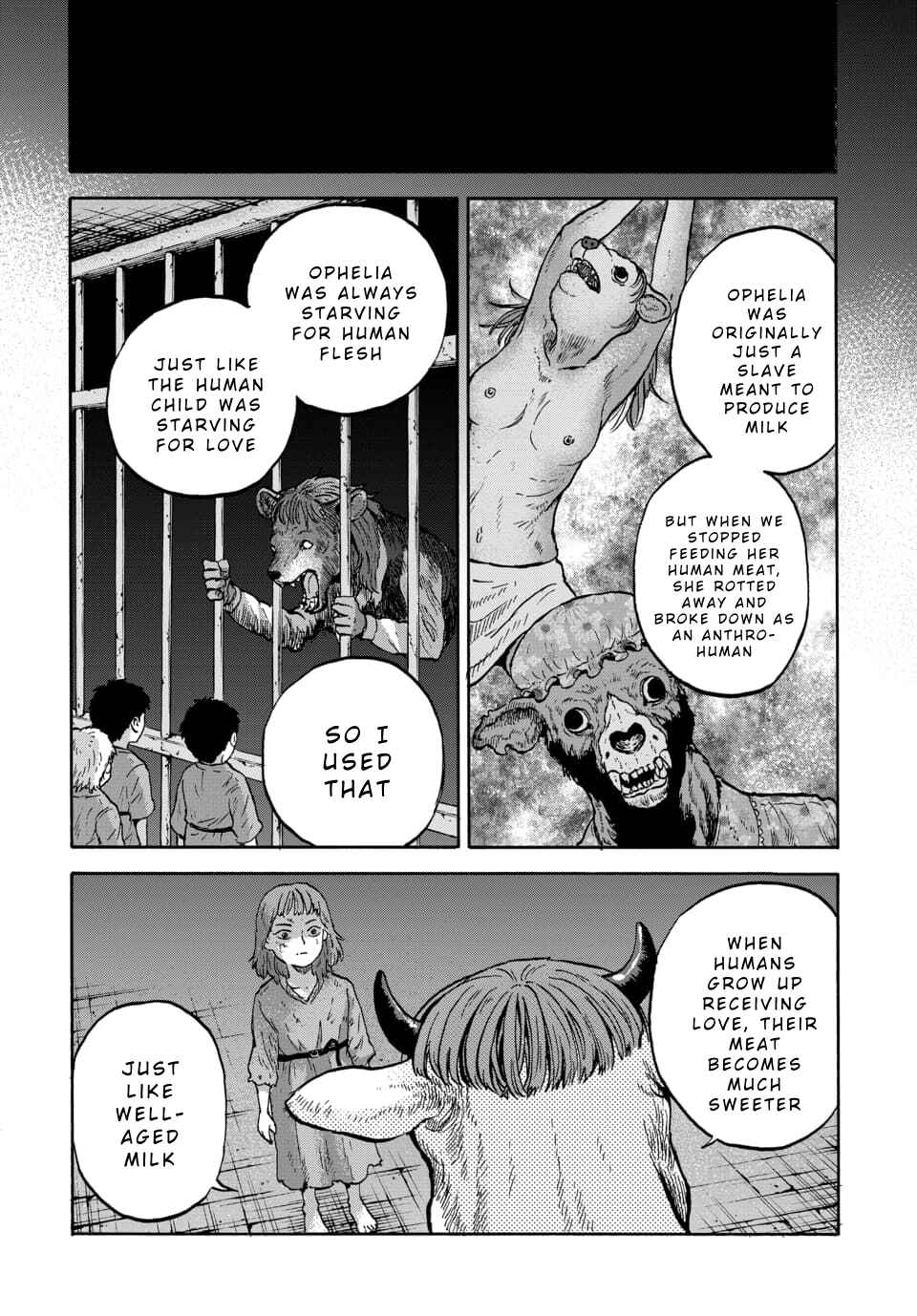 Doubutsu Ningen Chapter 10 - Page 14