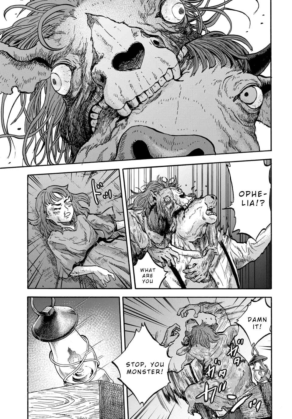 Doubutsu Ningen Chapter 10 - Page 27