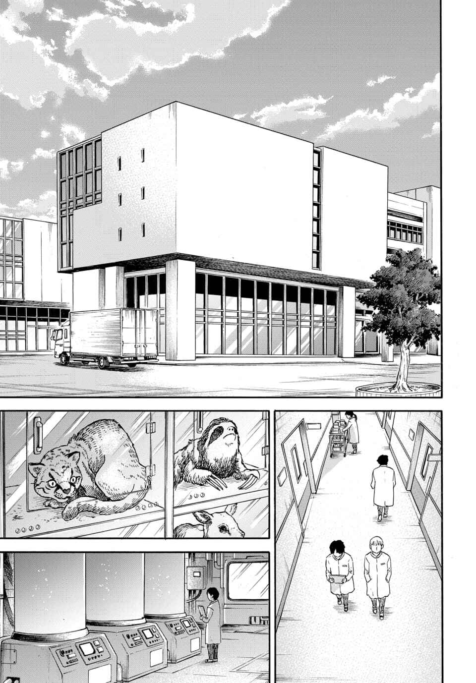 Doubutsu Ningen Chapter 10 - Page 41