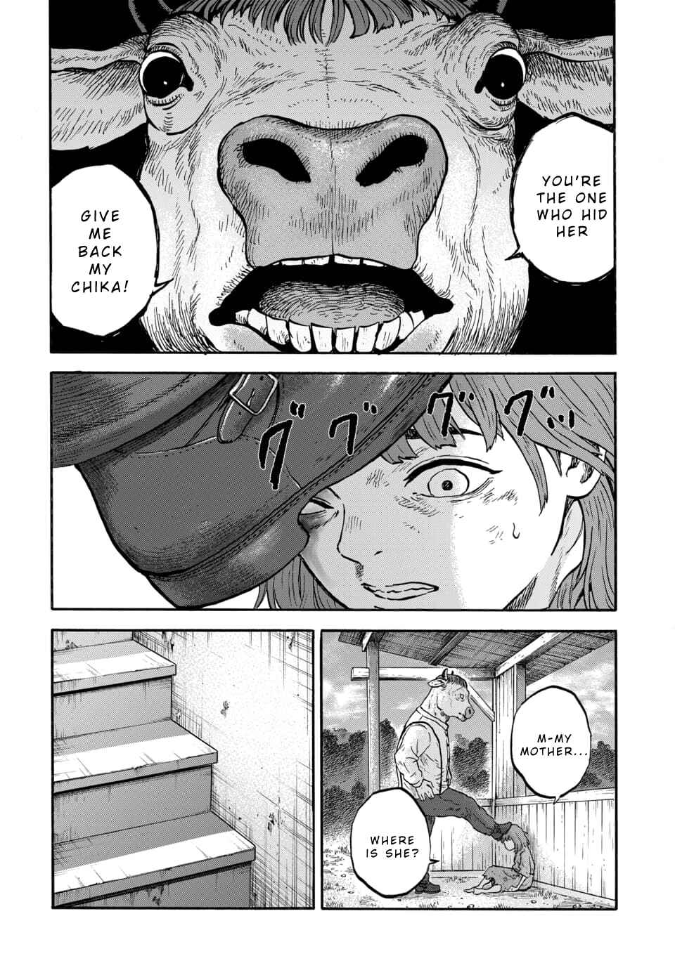 Doubutsu Ningen Chapter 10 - Page 6