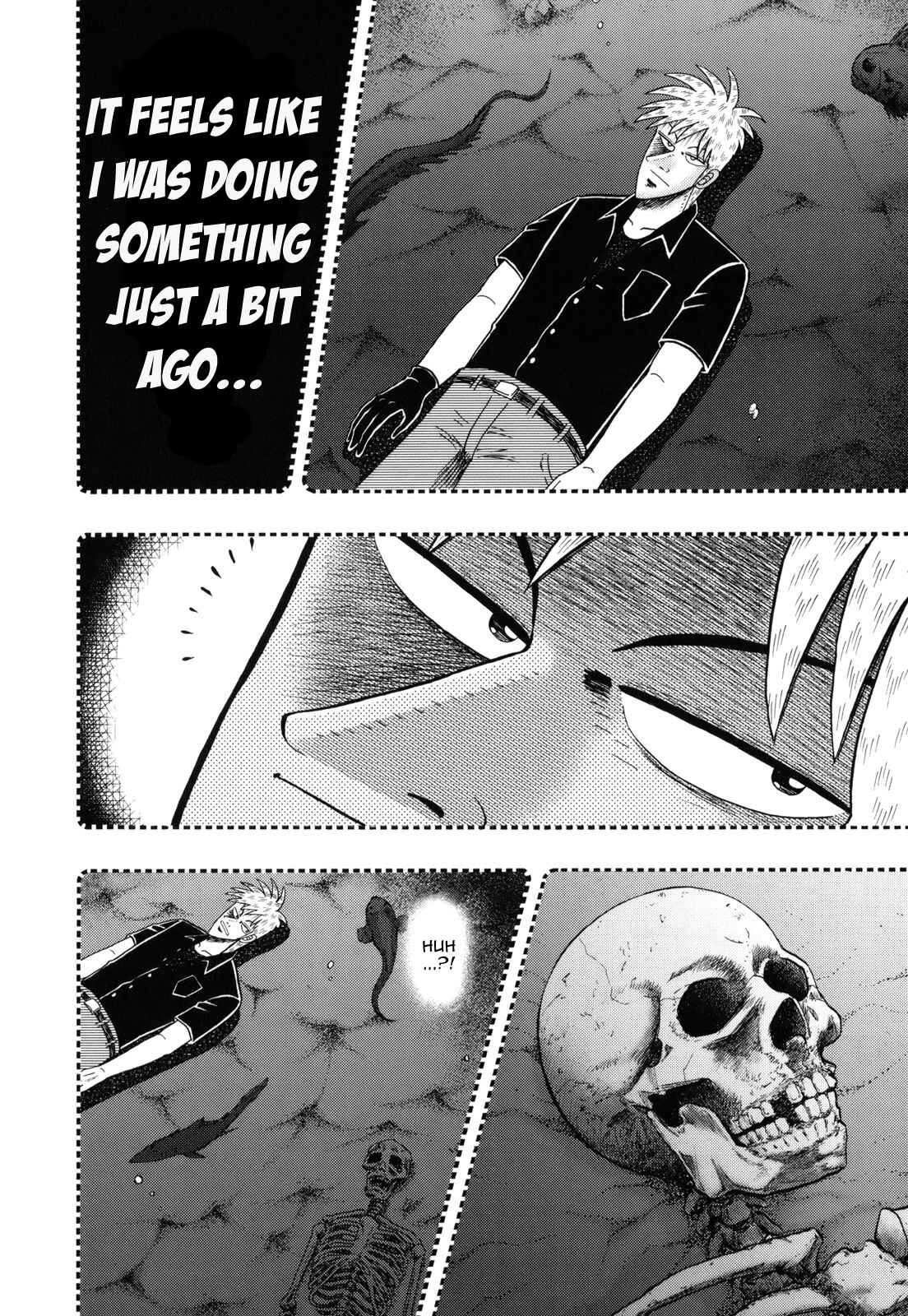 Akagi: Yami ni Oritatta Tensai Chapter 210 - Page 13