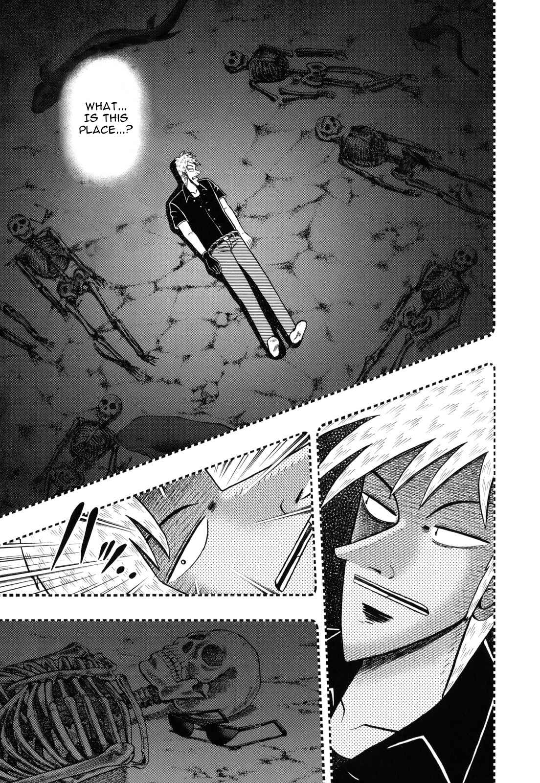 Akagi: Yami ni Oritatta Tensai Chapter 210 - Page 14