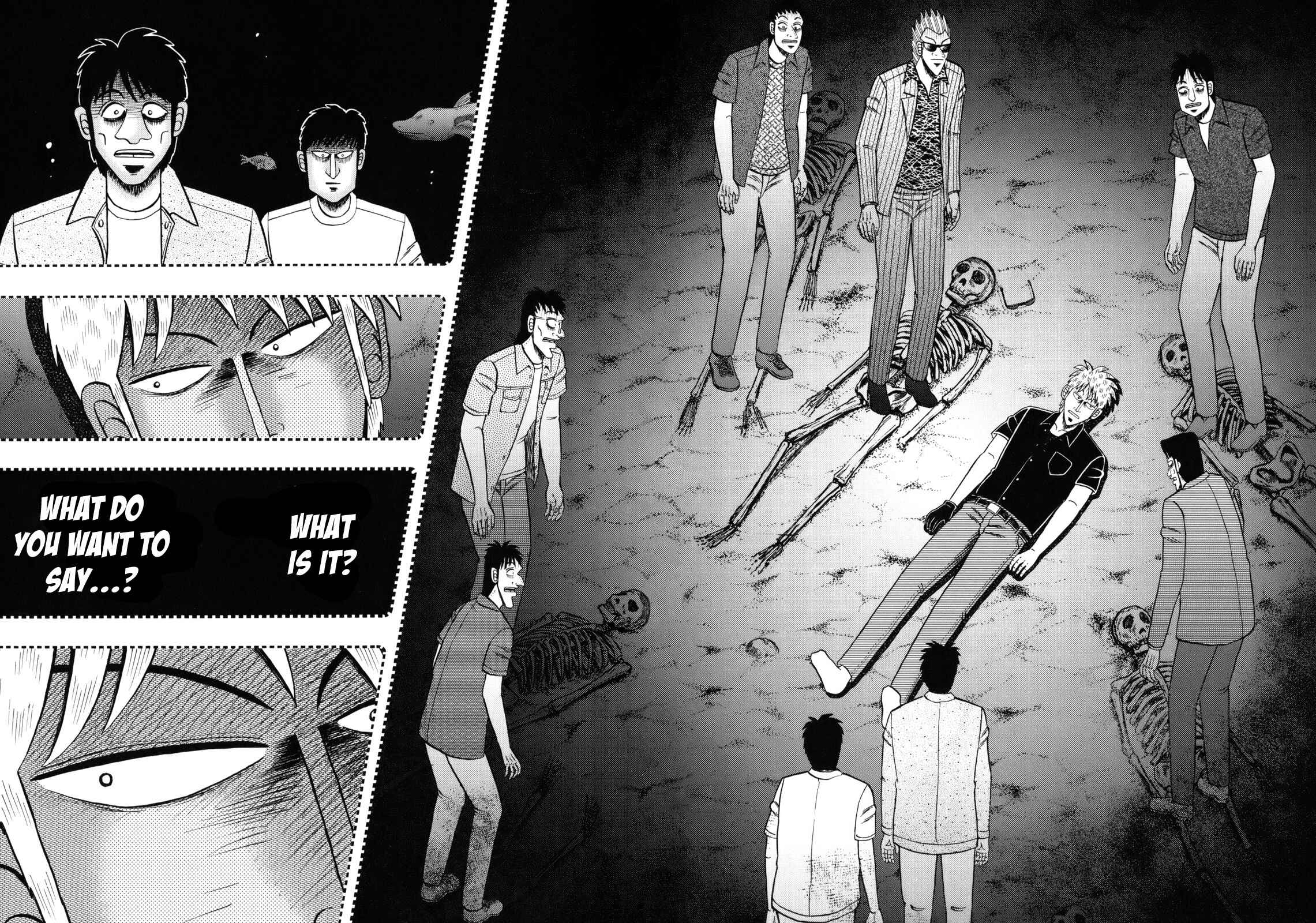 Akagi: Yami ni Oritatta Tensai Chapter 210 - Page 17