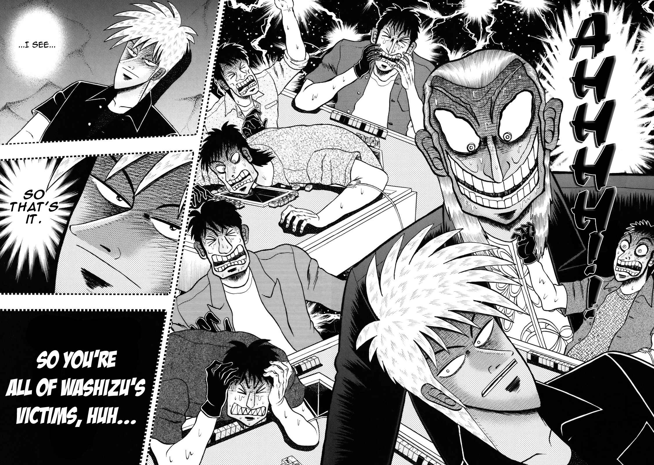 Akagi: Yami ni Oritatta Tensai Chapter 210 - Page 18