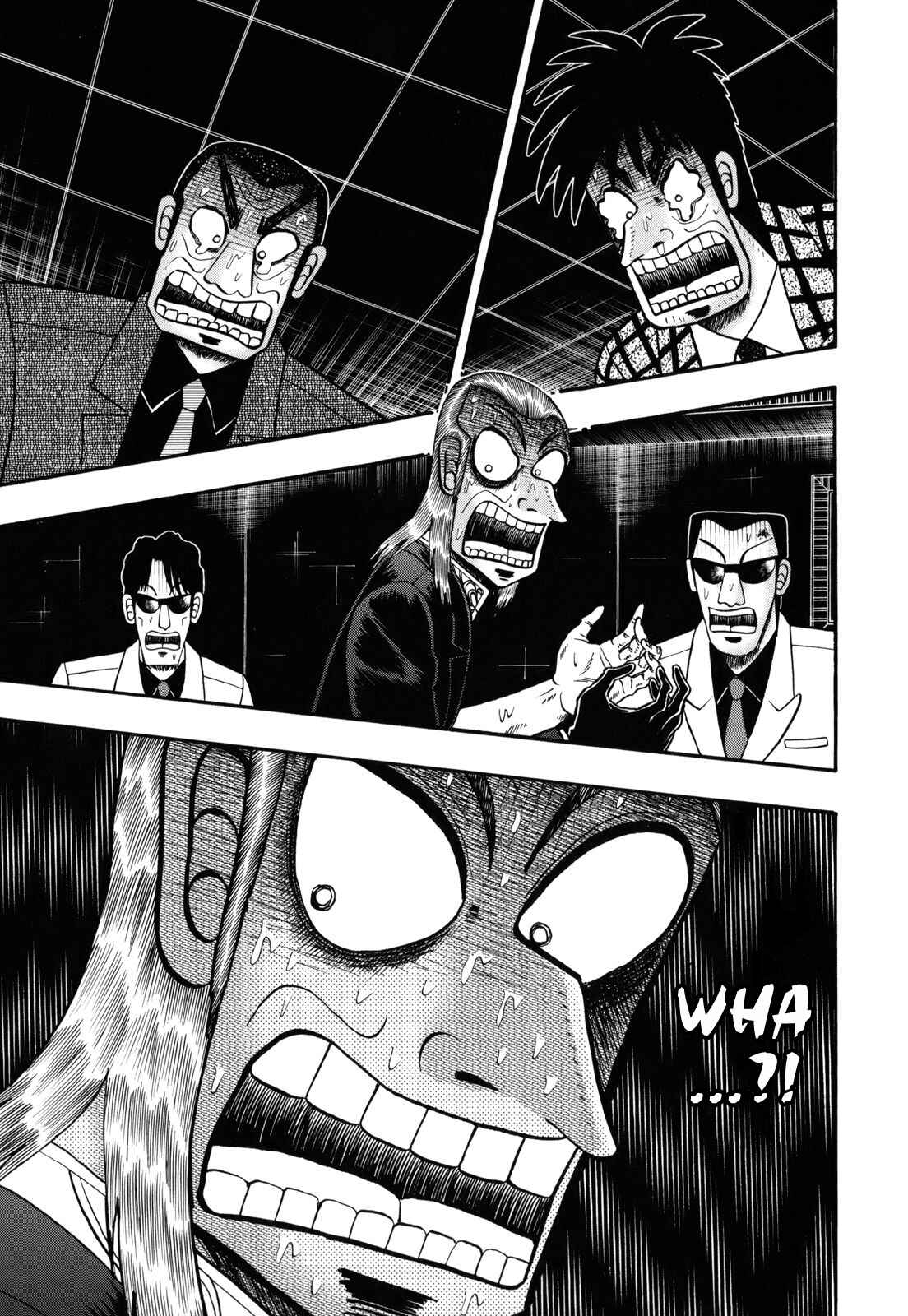 Akagi: Yami ni Oritatta Tensai Chapter 210 - Page 24