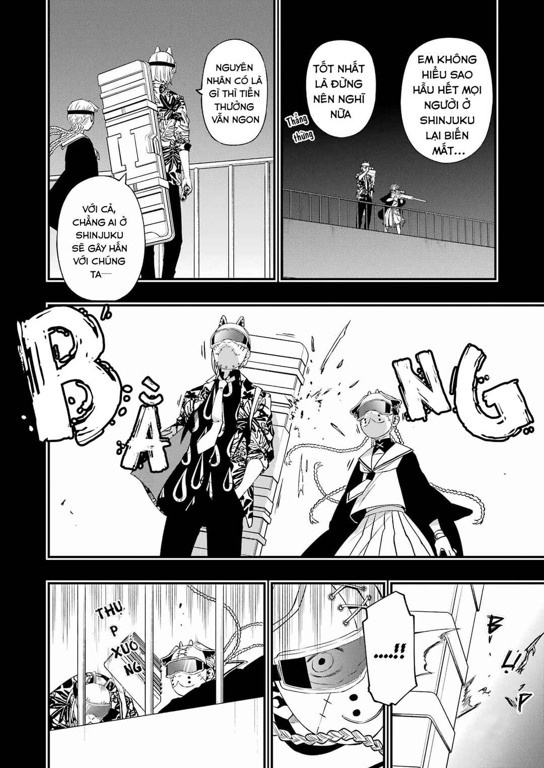 Dead Mount Death Play Chapter 83 - Page 10