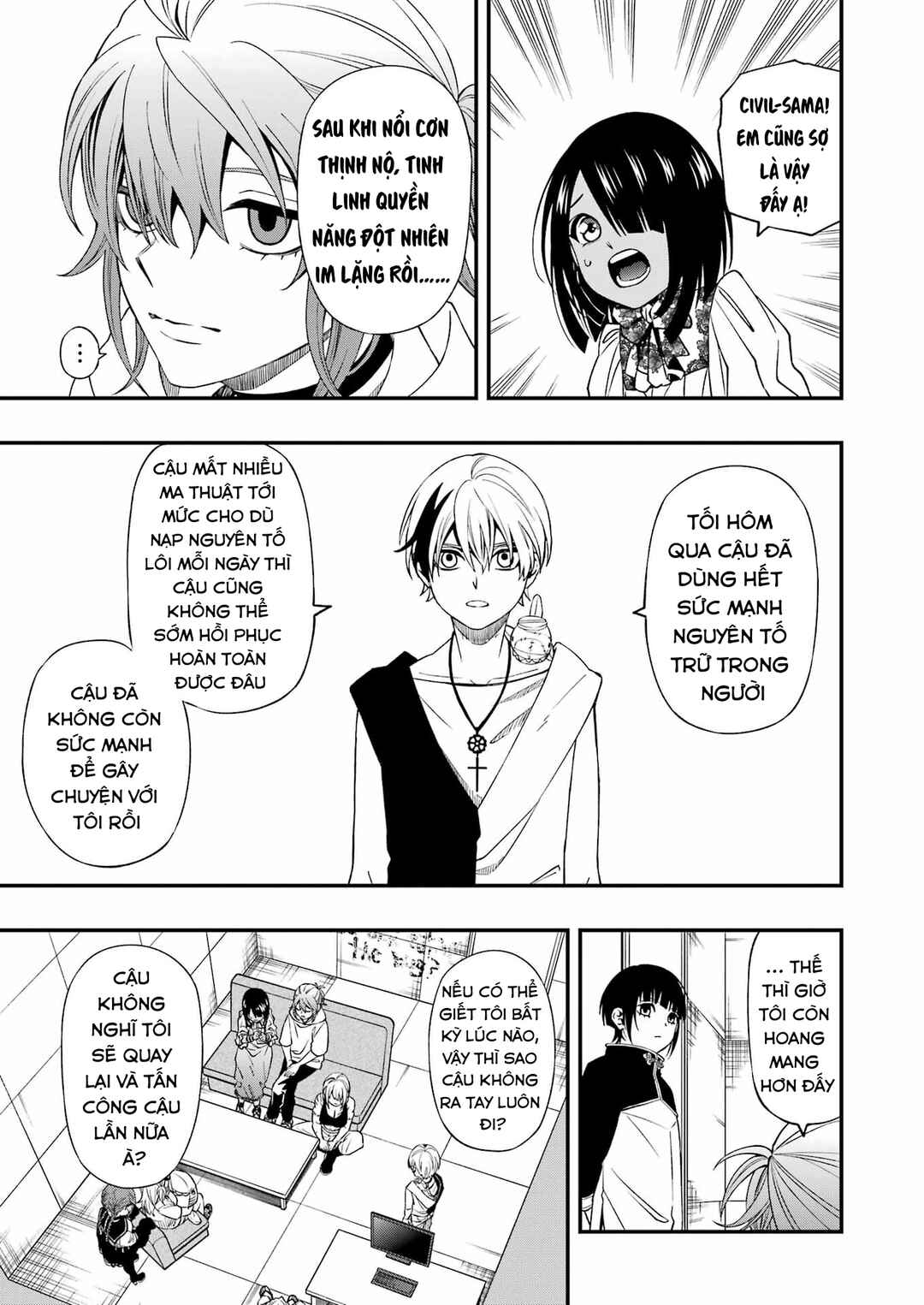 Dead Mount Death Play Chapter 83 - Page 21