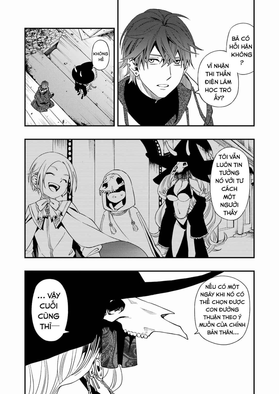 Dead Mount Death Play Chapter 83 - Page 27
