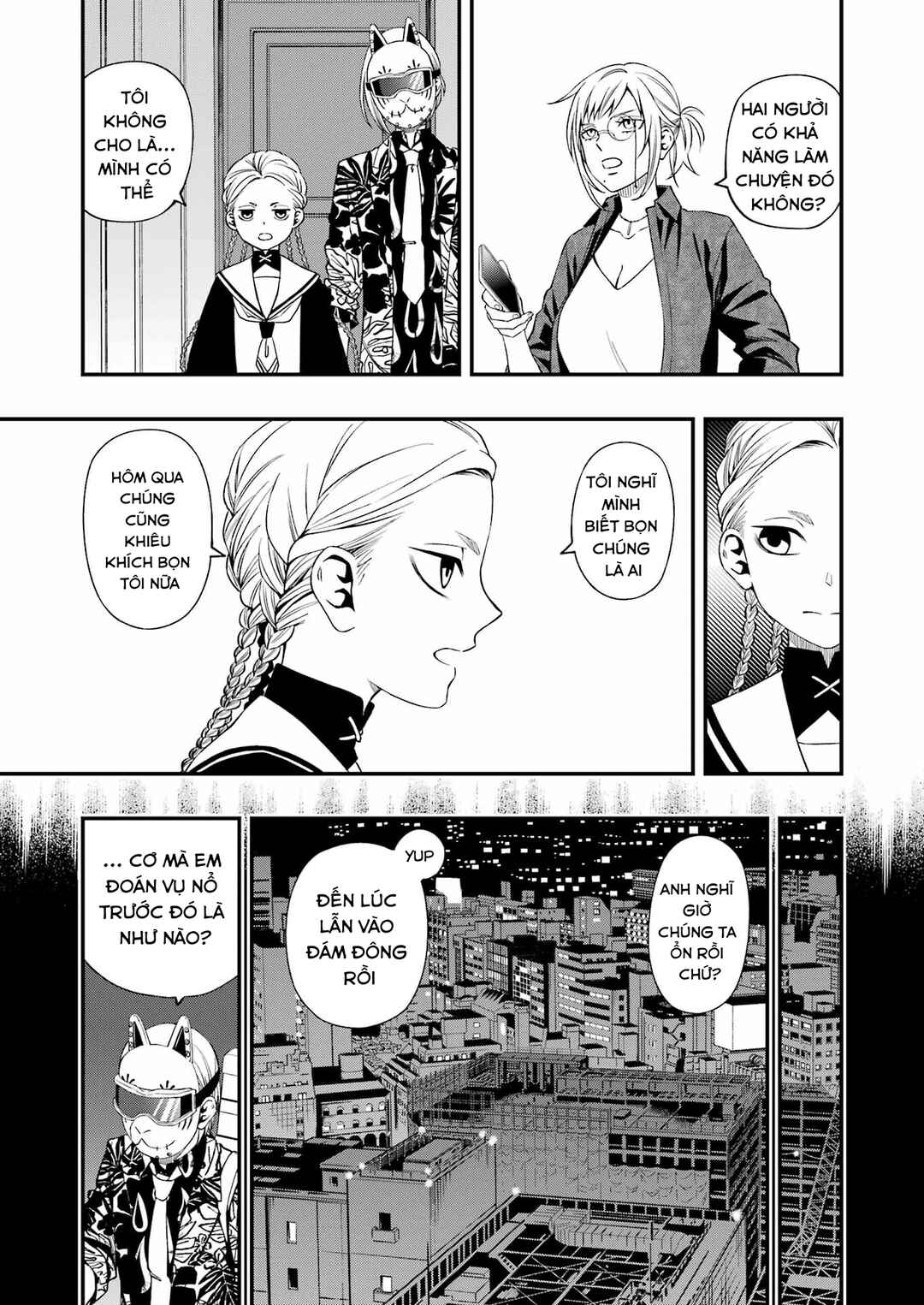 Dead Mount Death Play Chapter 83 - Page 9