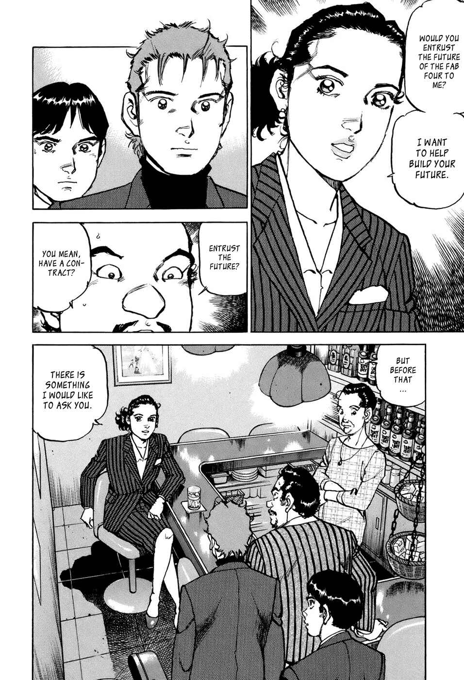 We Are the Beatles Chapter 8 - Page 3
