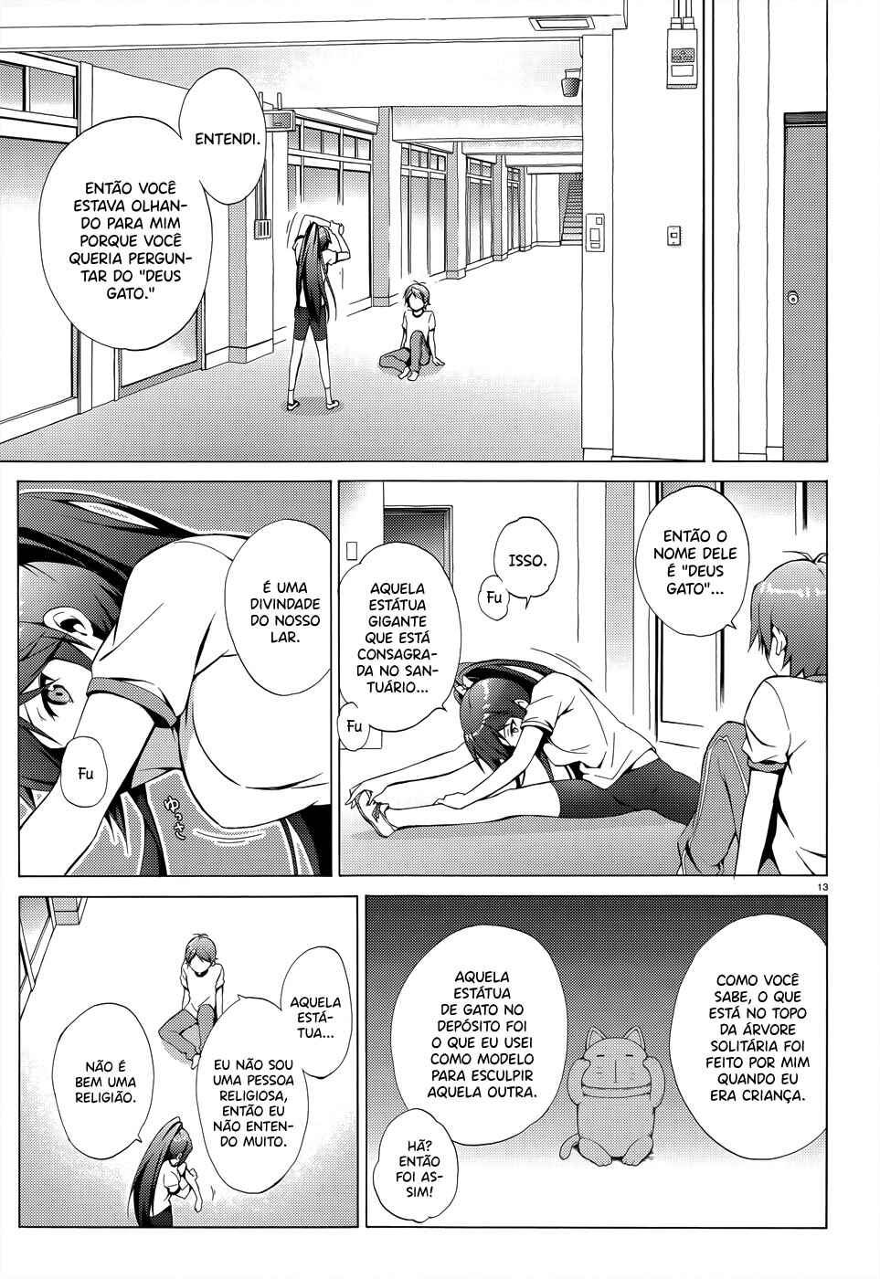 Hentai Ouji to Warawanai Neko. Chapter 19 - Page 15