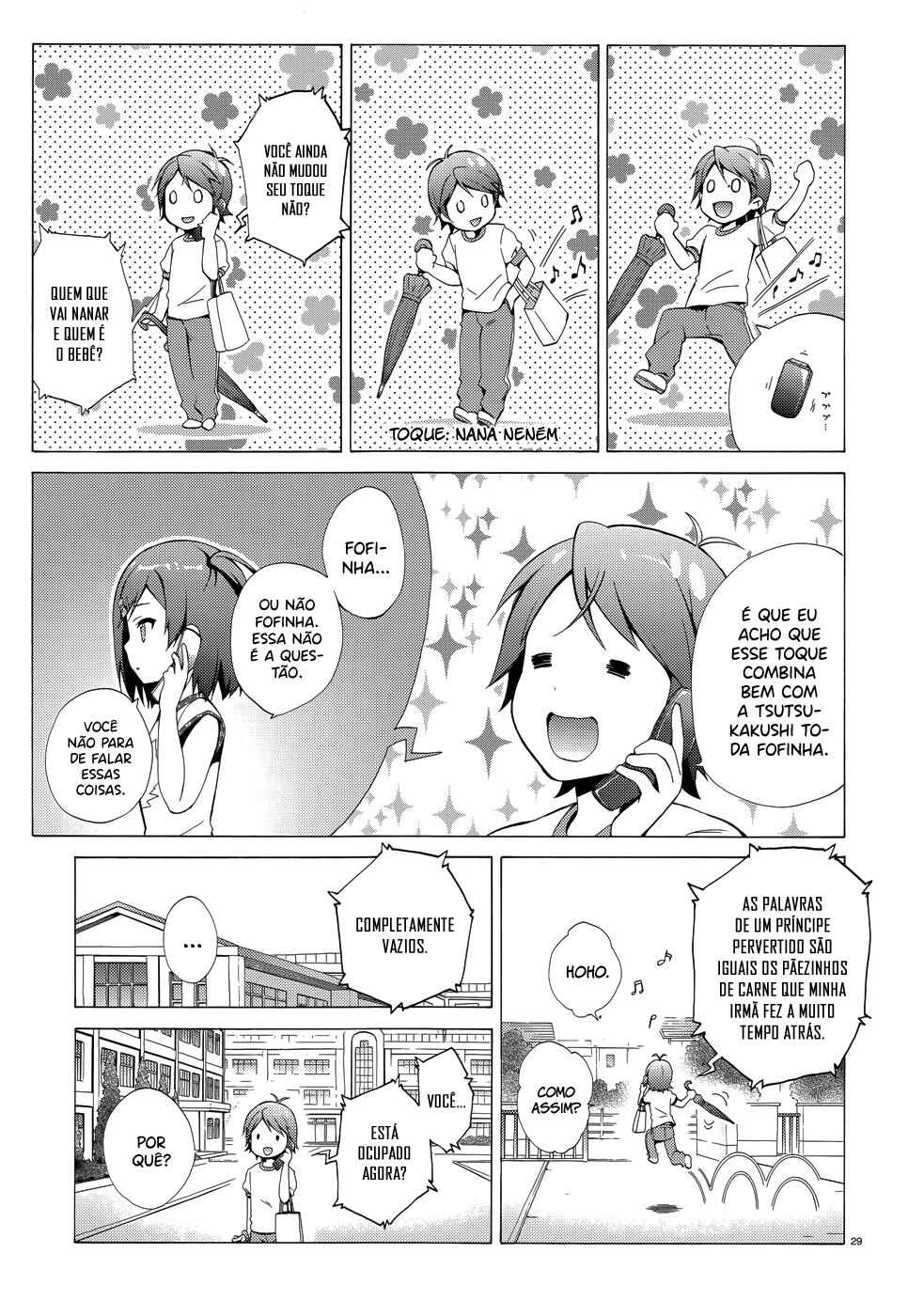 Hentai Ouji to Warawanai Neko. Chapter 19 - Page 31