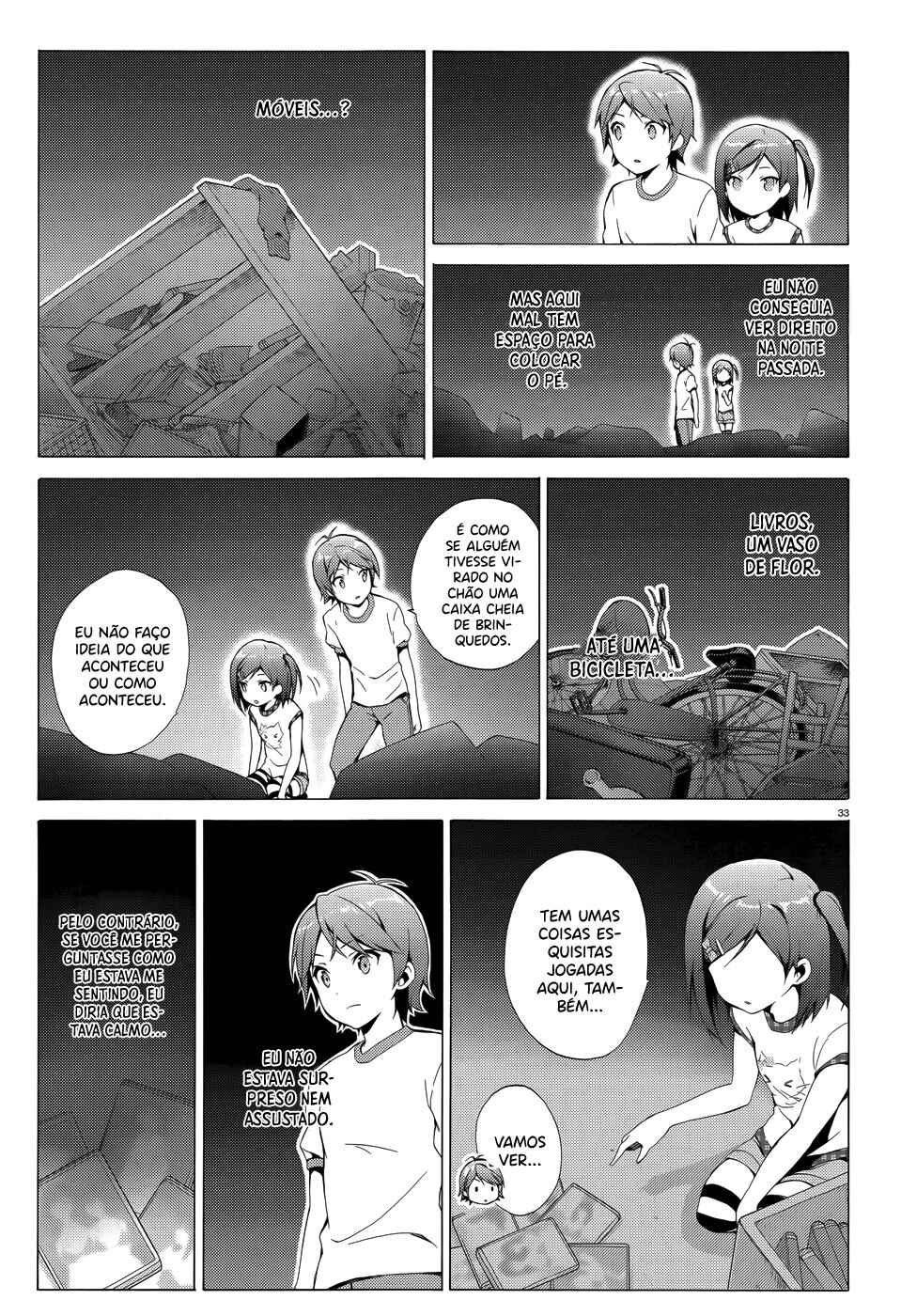 Hentai Ouji to Warawanai Neko. Chapter 19 - Page 35