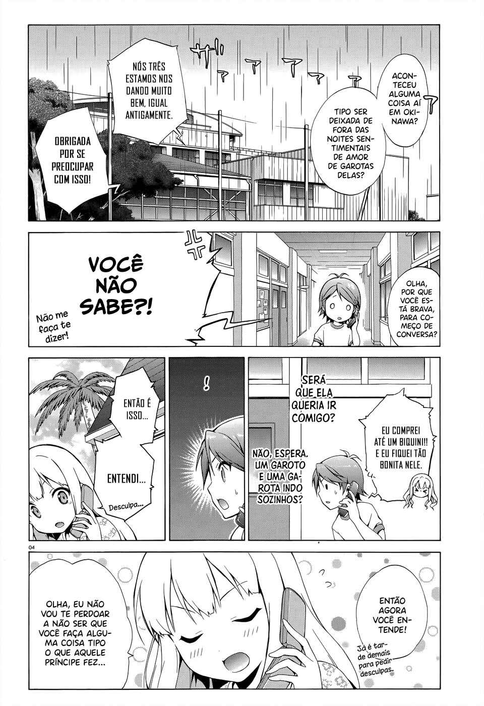 Hentai Ouji to Warawanai Neko. Chapter 19 - Page 6