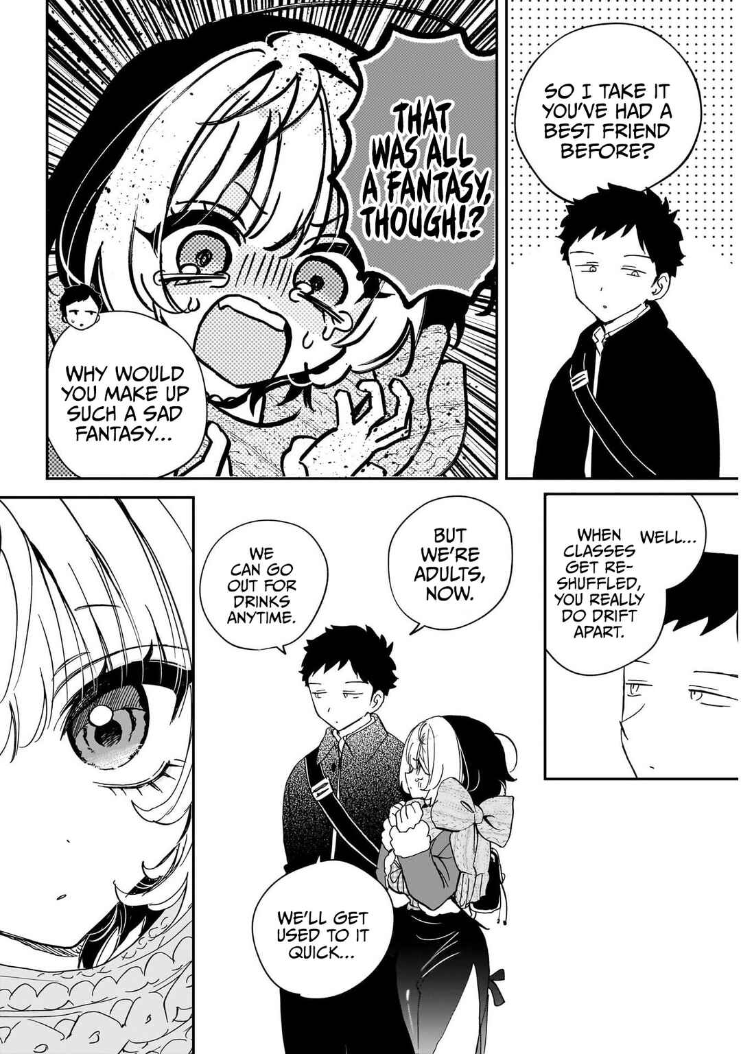 Noa-senpai wa Tomodachi. Chapter 118 - Page 15