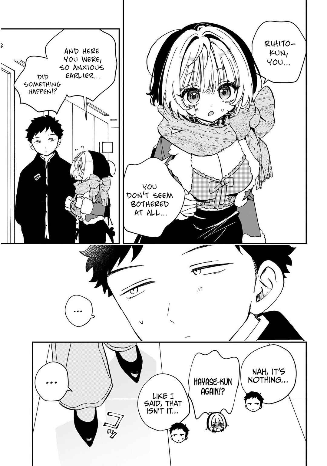Noa-senpai wa Tomodachi. Chapter 118 - Page 16