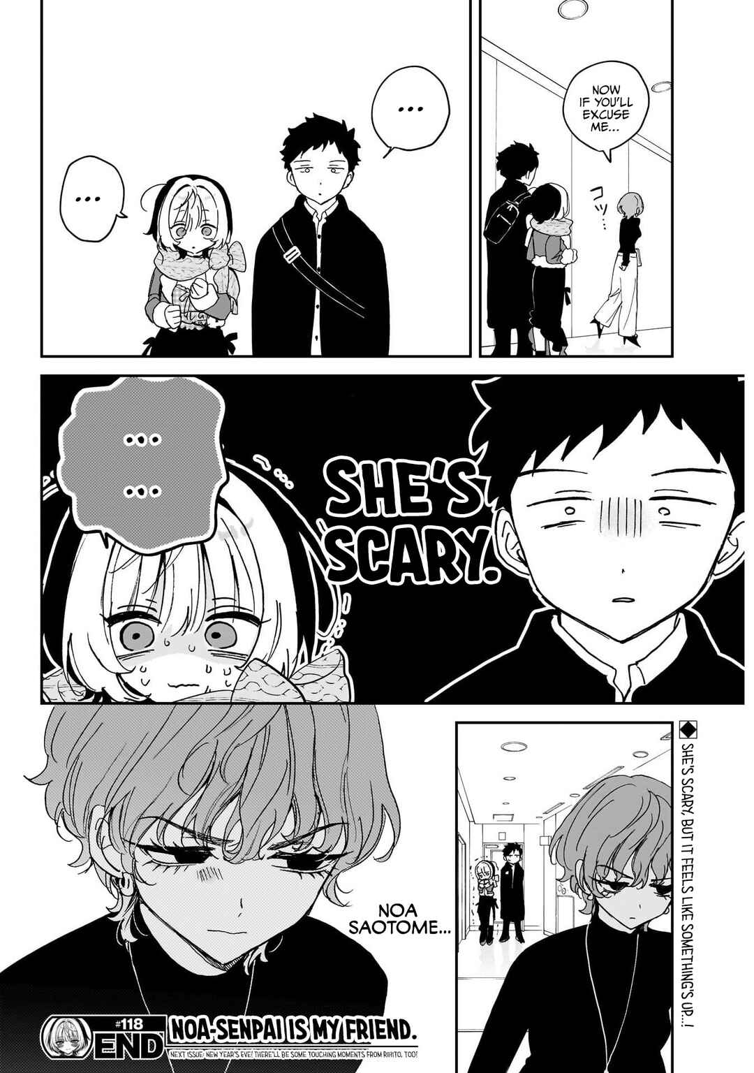 Noa-senpai wa Tomodachi. Chapter 118 - Page 19