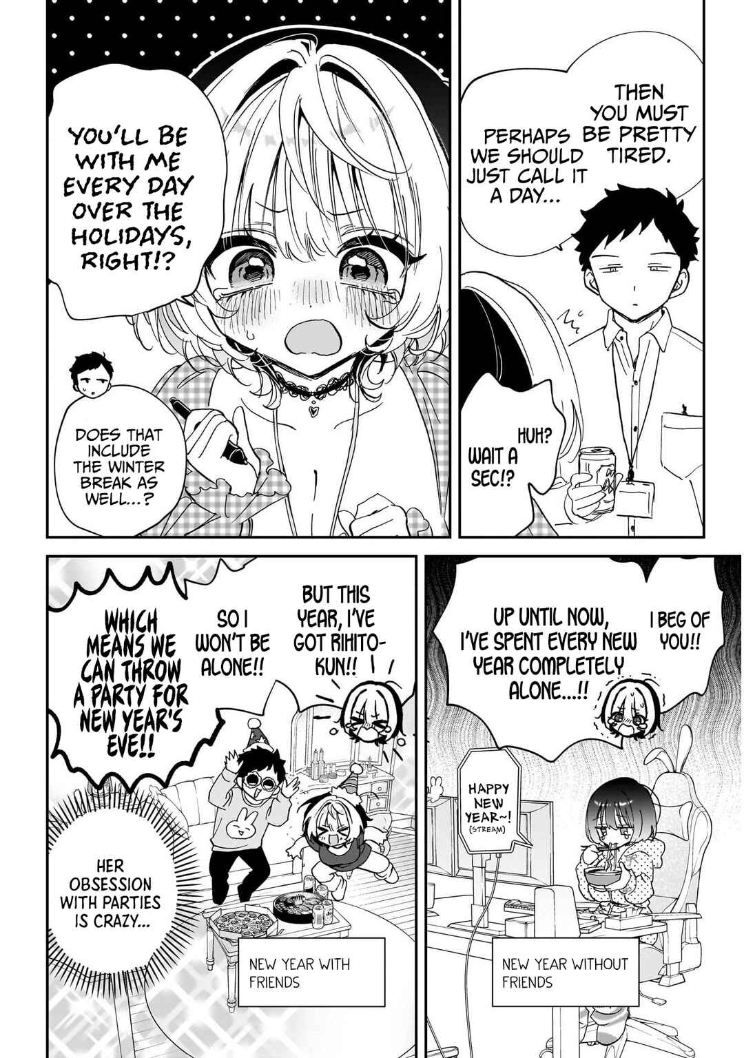 Noa-senpai wa Tomodachi. Chapter 118 - Page 9