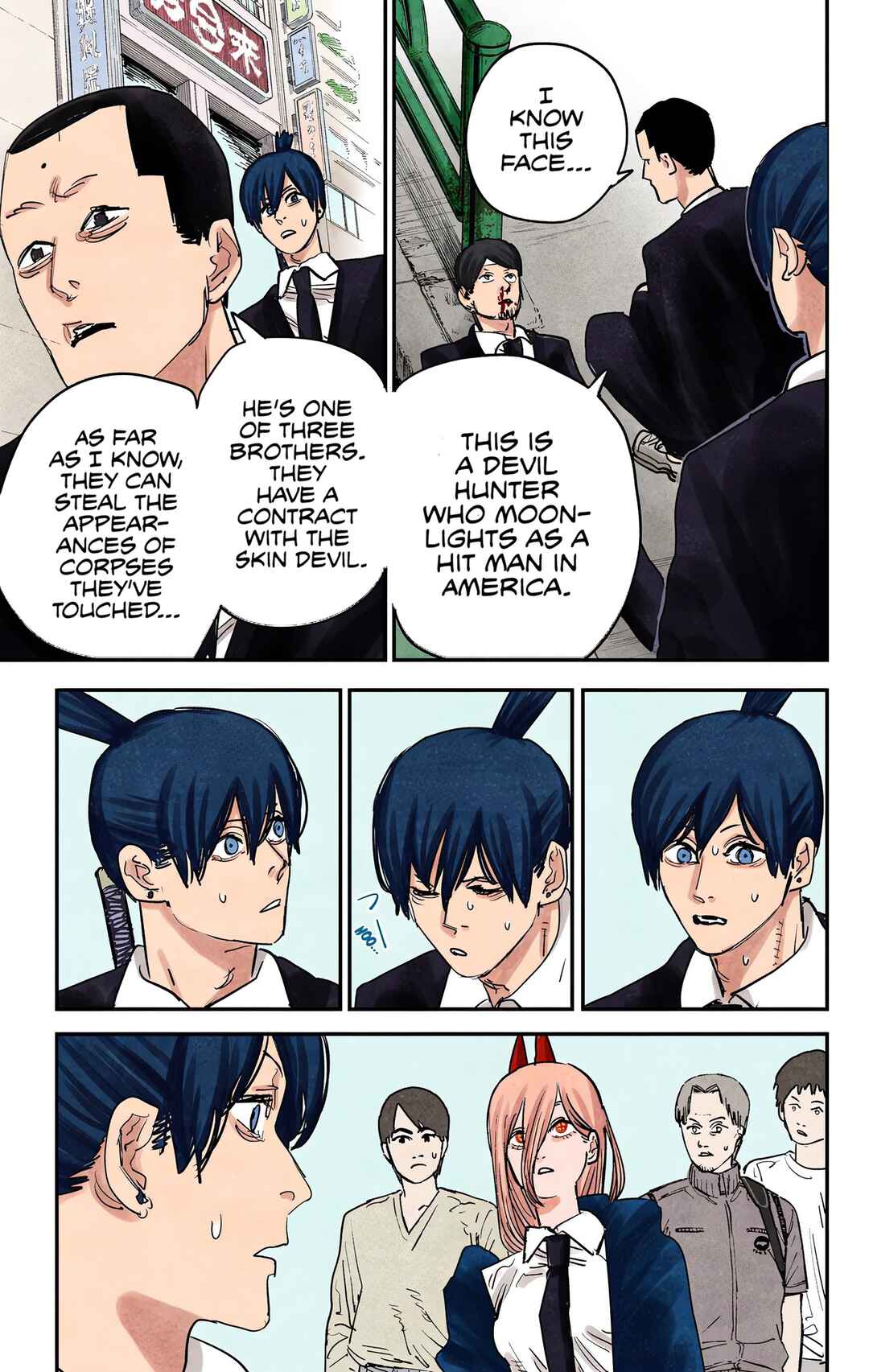 Chainsaw Man (Official Colored) Chapter 57 - Page 13